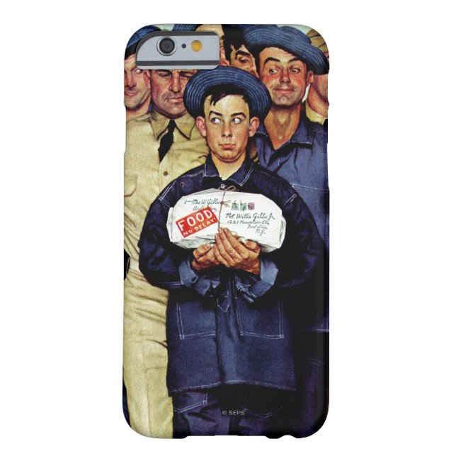 Willie Gillis' Package von Zuhause Case-Mate iPhone Hülle (Rückseite)