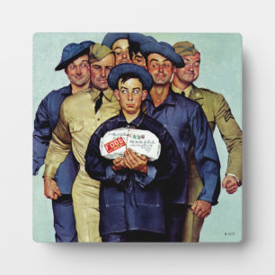 Willie Gillis' Package von Zuhause Fotoplatte