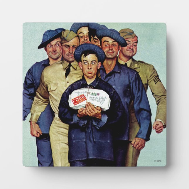 Willie Gillis' Package von Zuhause Fotoplatte (Vorderseite)