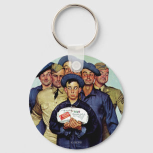 Willie Gillis' Package von Zuhause Schlüsselanhänger