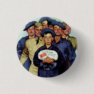 Willie Gillis' Paket von Zuhause Button