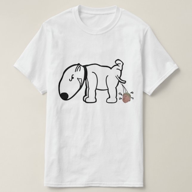 Willie grüßt den Oligarchen T-Shirt (Design vorne)