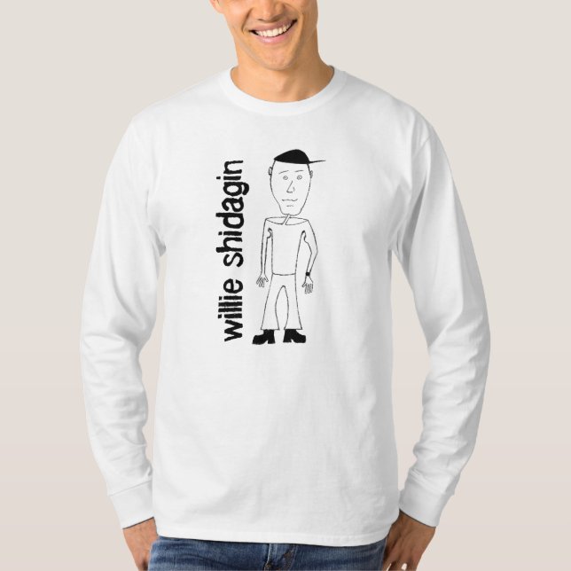 Willie Shidagin Long Sleeve T - Shirt (Vorderseite)