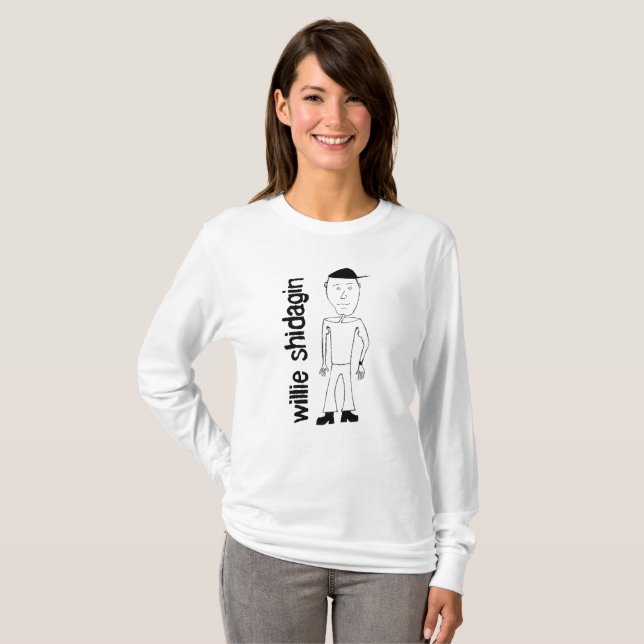 Willie Shidagin Long Sleeve T - Shirt (Vorne ganz)