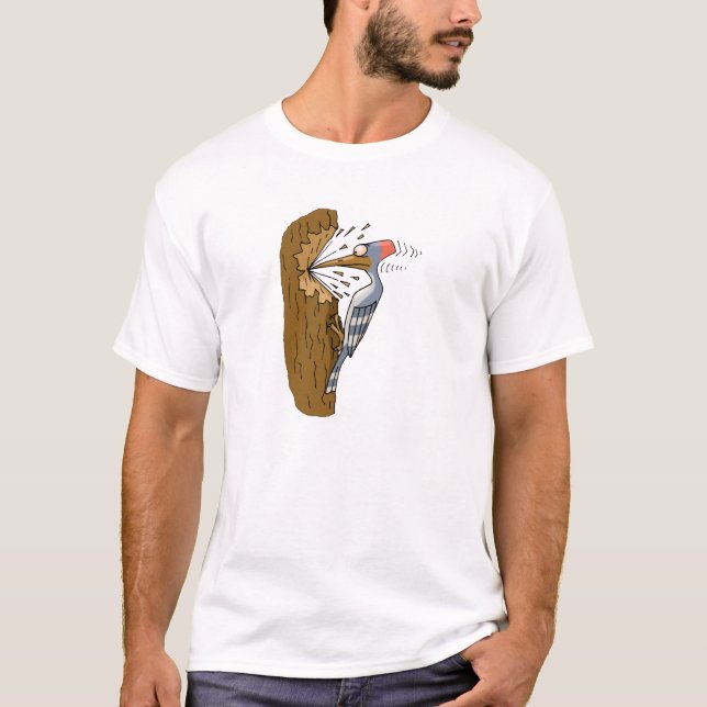 Willie-Specht T-Shirt (Vorderseite)