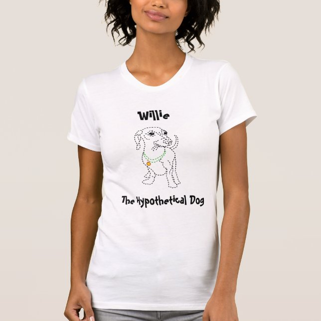Willie the hypothetic Dog Tank Top (Vorderseite)