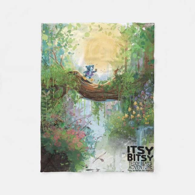 Willie Willie Fleecedecke (Vorderseite)