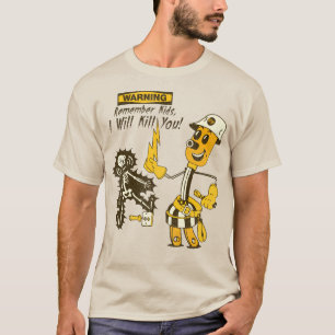 Willie Wiredhand Electric wird Sie umbringen T-Shirt