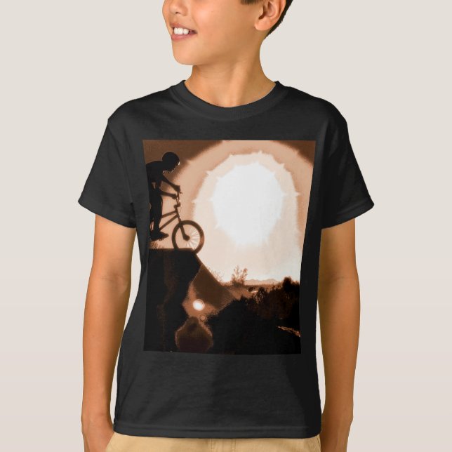 WillieBMX die warme Erde T-Shirt (Vorderseite)