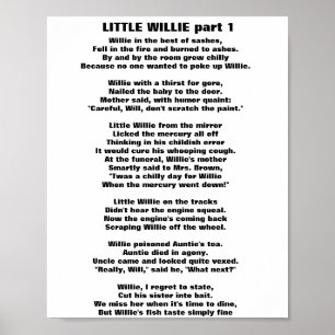 WILLIEN POEM Teil 1 Poster