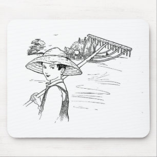 Willies neue Harke Mousepad