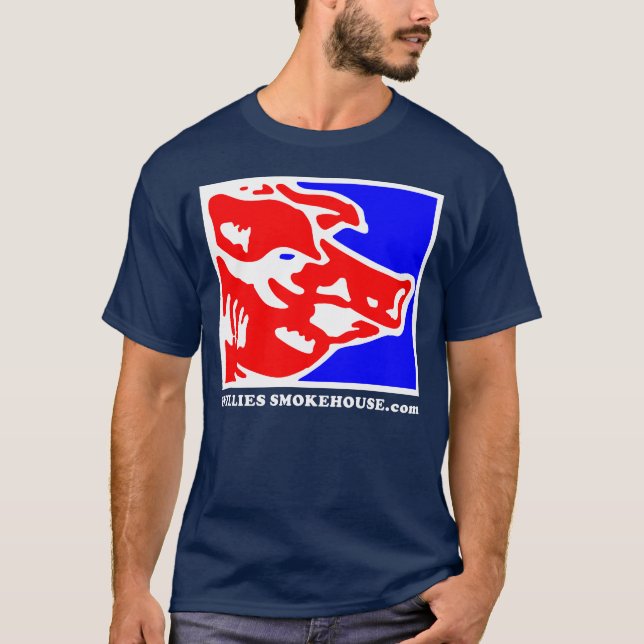 WILLIES PIGG LOGO AMERICA (GROSS) T-Shirt (Vorderseite)