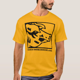 WILLIES PIGG LOGO BLACK (GROSS) T-Shirt