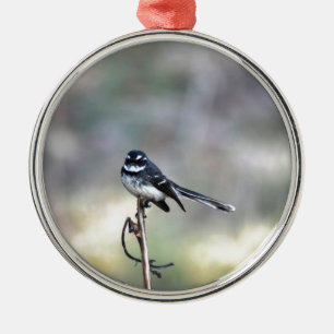 WILLIEWAGTAIL LÄNDLICHES QUEENSLAND AUSTRALIEN ORNAMENT AUS METALL
