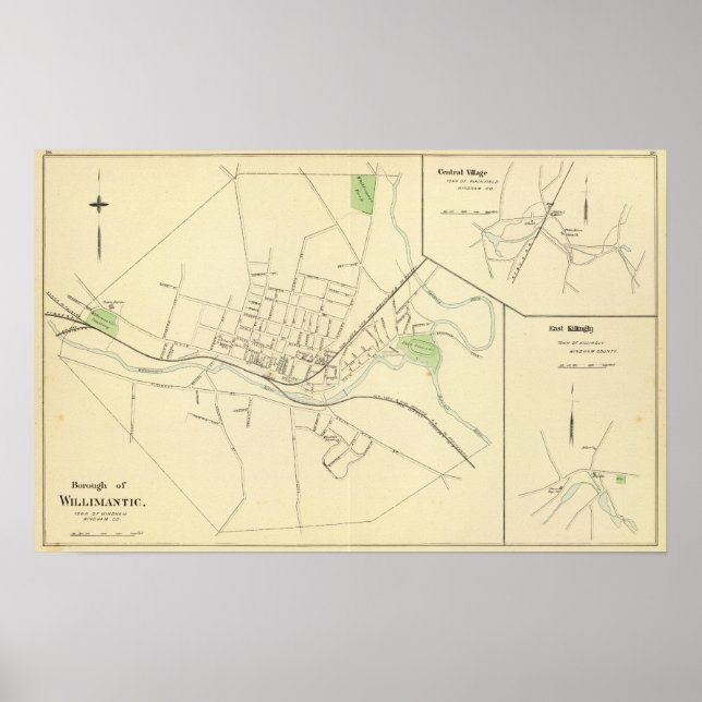 Willimantic Poster (Vorne)