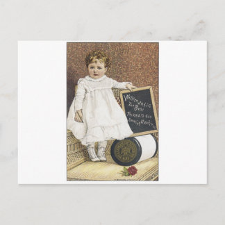 Willimantic Thread Postkarte