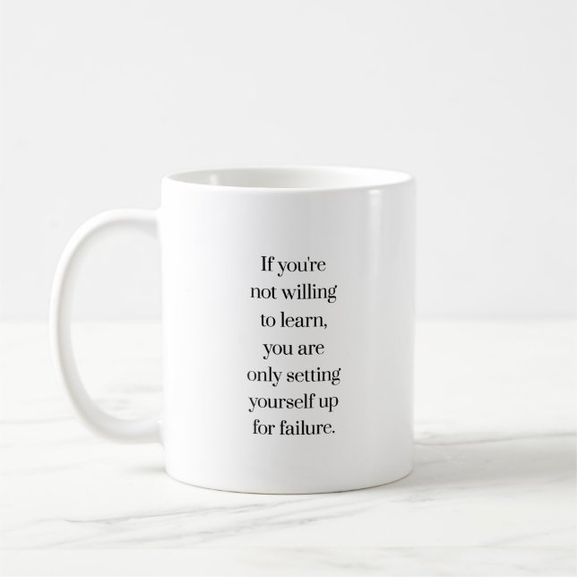 Willing To Learn Tasse (Links)