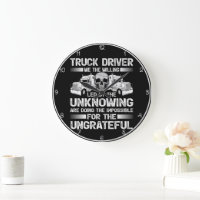 Willing Truck Driver: Undankbar unmöglich