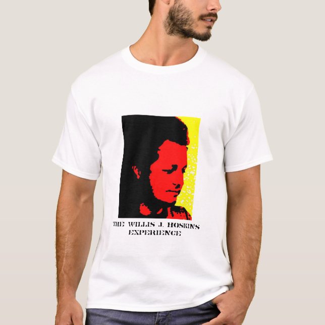 Willis2, der Willis J. Hoskins Experience T-Shirt (Vorderseite)