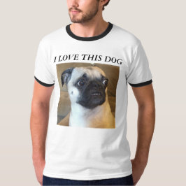 WILLIS DAS MOPS-SHIRT T-Shirt