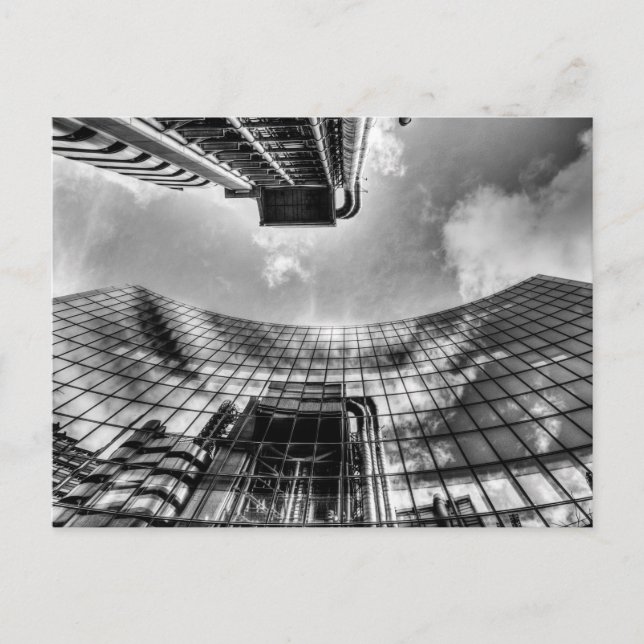Willis Group und Lloyd's of London Postkarte (Vorderseite)
