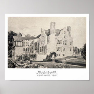 Willis McCook Anwesen Poster