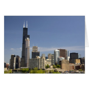 Willis Tower, früher als der "Sears Tower" bekannt