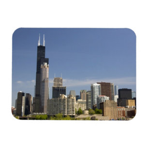 Willis Tower, früher bekannt als der Sears Tower Magnet