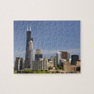 Willis Tower, früher bekannt als der Sears Tower Puzzle