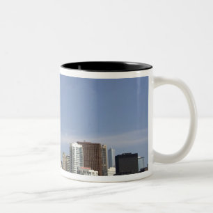Willis Tower, früher bekannt als der Sears Tower Zweifarbige Tasse
