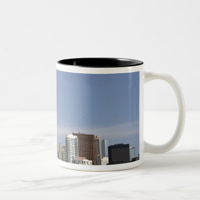 Willis Tower, früher bekannt als der Sears Tower Zweifarbige Tasse (Rechts)