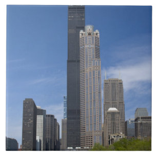 Willis Tower (früher der Sears Tower) Fliese