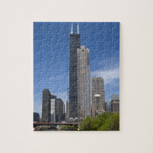 Willis Tower (früher der Sears Tower) Puzzle