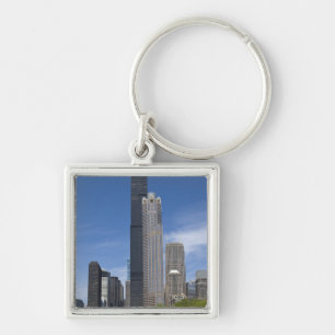 Willis Tower (früher der Sears Tower) Schlüsselanhänger
