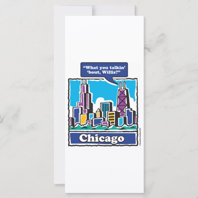 Willis Tower/Sears Tower (Vorderseite)