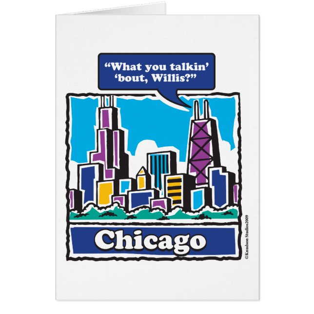 Willis Tower/Sears Tower (Vorne)