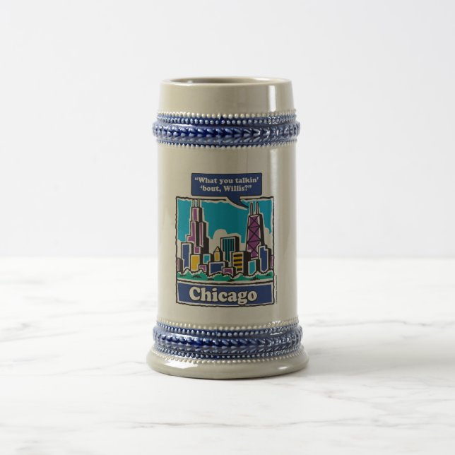 Willis Tower/Sears Tower Bierglas (Mittel)