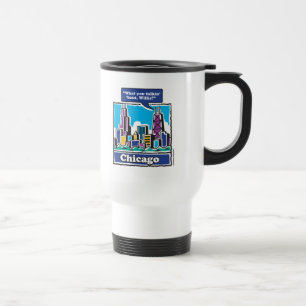 Willis Tower/Sears Tower Reisebecher