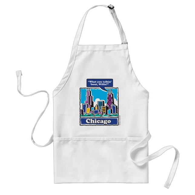 Willis Tower/Sears Tower Schürze (Vorne)