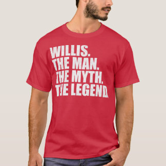 WillisWillis Familienname Willis Nachname Willis S T-Shirt