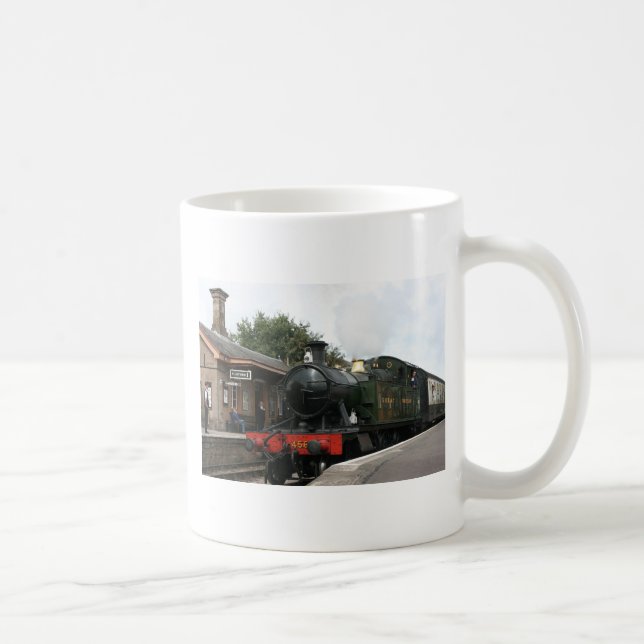 Williton Station, Westsomerset-Eisenbahn, Kaffeetasse (Rechts)
