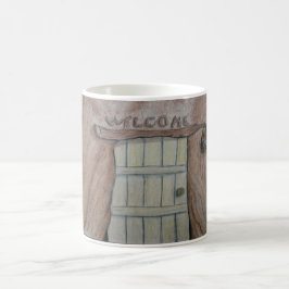 Willkommen 11oz Tasse