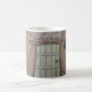 Willkommen 11oz Tasse