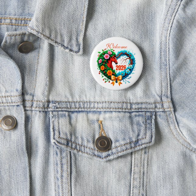 Willkommen 2026 button (Beispiel)