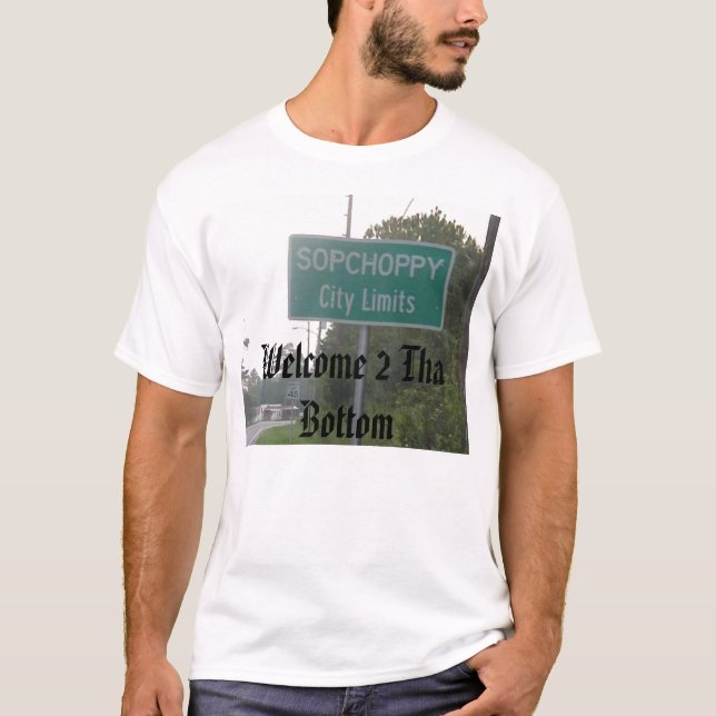 Willkommen 2 tha unterer T - Shirt (Vorderseite)