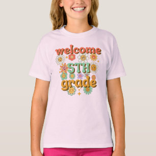 WILLKOMMEN 5. KLASSE, ERSTER SCHULTAG T-Shirt