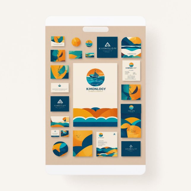 Willkommen Abzeichen für Geburtstagsparty Ausweis (Vorderseite)