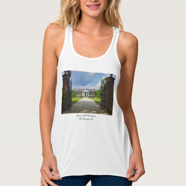 Willkommen am Boone Hall Tank Top (Vorderseite)