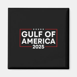 Willkommen am Golf von Amerika - Golf von Amerika Magnet
