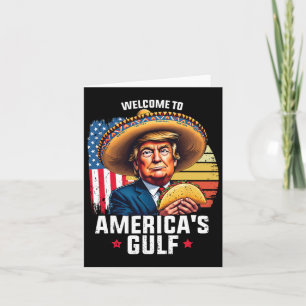 Willkommen am Golf von Amerika Karte